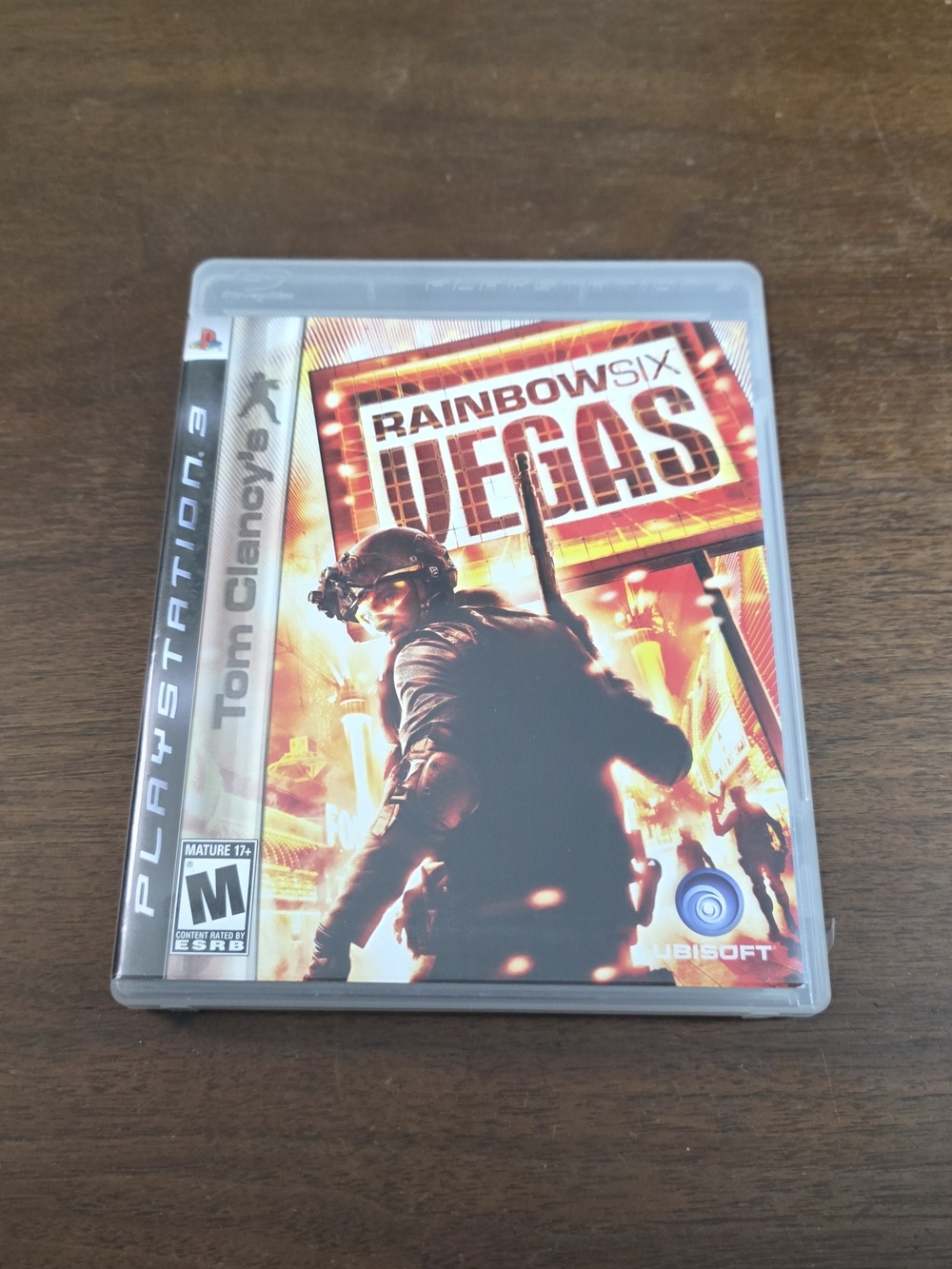 Sony PS3 Rainbow Six Vegas Game CIB